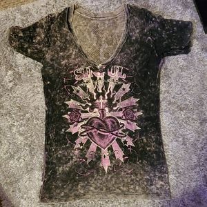 Sinful by affliction shirt